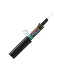 Armored outdoor 144 core cable fiber optic GYFTS